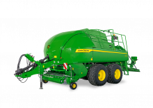 Големи квадратни преси + преси с висока плътност John Deere L634 