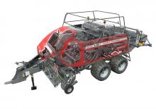 Големи квадратни преси + преси с висока плътност Massey Ferguson LB 2233TC