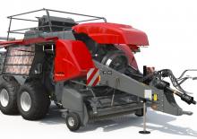 Големи квадратни преси + преси с висока плътност Massey Ferguson LB 2244TP