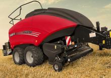 Големи квадратни преси + преси с висока плътност Case IH LB 334