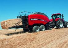 Големи квадратни преси + преси с висока плътност Case IH LB 433 S