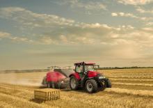 Големи квадратни преси + преси с висока плътност Case IH LB 434 XL