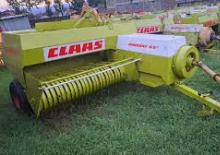Големи квадратни преси + преси с висока плътност Claas Markant 65