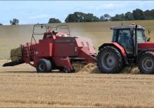 Големи квадратни преси + преси с висока плътност Massey Ferguson MF 185 S2