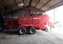 Големи квадратни преси + преси с висока плътност Massey Ferguson MF 186
