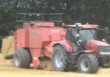 Големи квадратни преси + преси с висока плътност Massey Ferguson MF 190