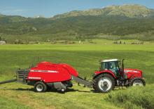 Големи квадратни преси + преси с висока плътност Massey Ferguson MF 2150 TP
