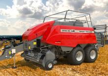 Големи квадратни преси + преси с висока плътност Massey Ferguson MF 2233