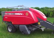 Големи квадратни преси + преси с висока плътност Massey Ferguson MF 2240 SC