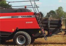 Големи квадратни преси + преси с висока плътност Massey Ferguson MF 2260 SC