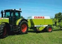 Големи квадратни преси + преси с висока плътност Claas Quadrant 1150
