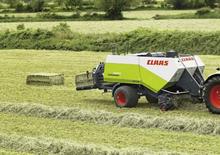 Големи квадратни преси + преси с висока плътност Claas Quadrant 2200 Advantage