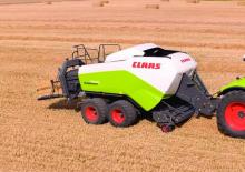 Големи квадратни преси + преси с висока плътност Claas Quadrant 3300 RC