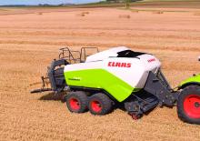 Големи квадратни преси + преси с висока плътност Claas Quadrant 3300 RF