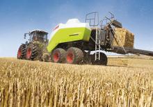Големи квадратни преси + преси с висока плътност Claas Quadrant 3400 RC