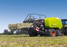Големи квадратни преси + преси с висока плътност Claas Quadrant 4000
