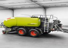 Големи квадратни преси + преси с висока плътност Claas Quadrant 4200 RC