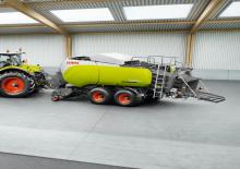 Големи квадратни преси + преси с висока плътност Claas Quadrant 5300 RC