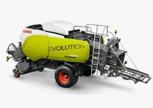 Големи квадратни преси + преси с висока плътност Claas Quadrant 5300 RF