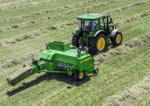 Големи квадратни преси + преси с висока плътност John Deere S200
