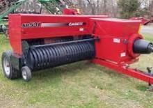 Големи квадратни преси + преси с висока плътност Case IH SB 531