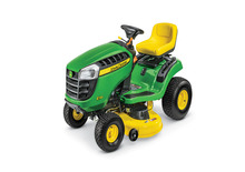 Косачки за трева и градински трактори John Deere E110