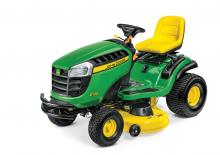 Косачки за трева и градински трактори John Deere E130