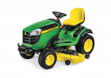 Косачки за трева и градински трактори John Deere E180