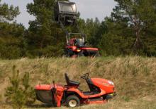 Косачки за трева и градински трактори Kubota GR1600-II 