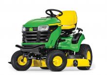Косачки за трева и градински трактори John Deere S140