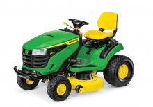 Косачки за трева и градински трактори John Deere S220
