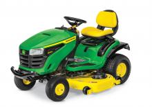 Косачки за трева и градински трактори John Deere S240