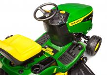 Косачки за трева и градински трактори John Deere X107