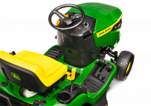 Косачки за трева и градински трактори John Deere X117R