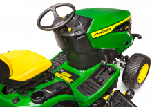 Косачки за трева и градински трактори John Deere X167