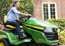 Косачки за трева и градински трактори John Deere X330