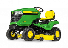 Косачки за трева и градински трактори John Deere X350