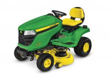 Косачки за трева и градински трактори John Deere X350
