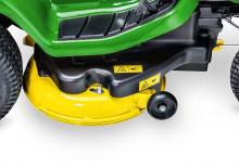 Косачки за трева и градински трактори John Deere X350R