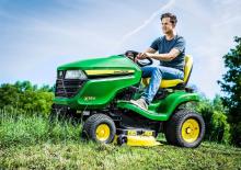 Косачки за трева и градински трактори John Deere X354