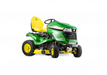 Косачки за трева и градински трактори John Deere X354