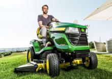 Косачки за трева и градински трактори John Deere X380