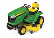 Косачки за трева и градински трактори John Deere X390