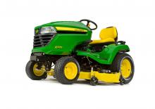 Косачки за трева и градински трактори John Deere X570