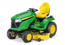Косачки за трева и градински трактори John Deere X580