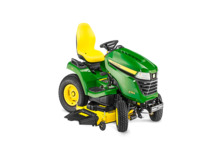 Косачки за трева и градински трактори John Deere X584