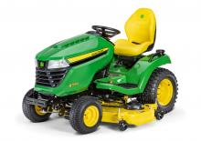 Косачки за трева и градински трактори John Deere X590