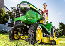 Косачки за трева и градински трактори John Deere X590