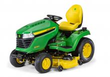 Косачки за трева и градински трактори John Deere X590
