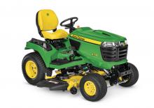 Косачки за трева и градински трактори John Deere X730